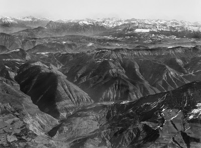 Haute vallée du Sasse au dessus de Bayons par Werner Friedli Haute vallée du Sasse au dessus de Bayons par Werner Friedli