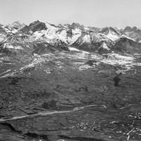 Massif des Ecrins et Champsaur par Werner Friedli
