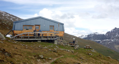 Refuge des Aiguilles d'Arves Refuge des Aiguilles d'Arves