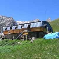 Refuge des Aiguilles d'Arves