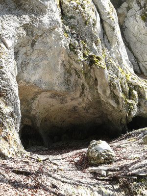Une des "grottes" Une des "grottes"