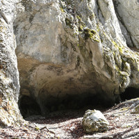 Une des "grottes"