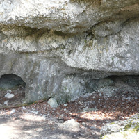 une grotte dans la grotte