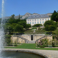 le château de Charance et ses jardins en terrasses