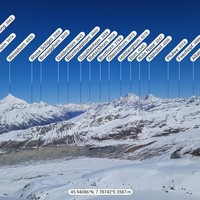 En haut du mur du Schalbetterflue, Pano N