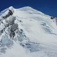 Castor NW (la veille depuis l'arrête SW de Pollux)