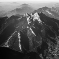 Grand Som et Grande Chartreuse par Werner Friedli