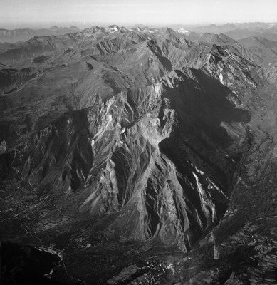 Montagne de Saint-Martin-de-la-Porte par Werner Friedli Montagne de Saint-Martin-de-la-Porte par Werner Friedli