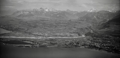 Léman, Dranse et Cornettes de Bise par Werner Friedli Léman, Dranse et Cornettes de Bise par Werner Friedli