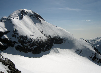 Face SW de la Grande Ciamarella