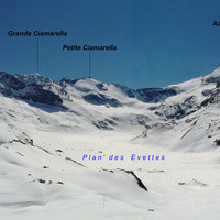 Plan des Evettes
