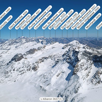 Albaron Pano NE G Paradis Mont Rose