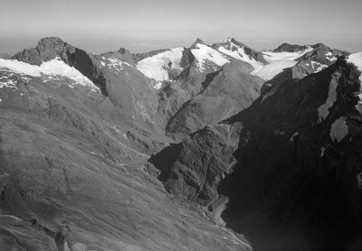 La Bessanèse, Ouille d'Arberon, Croix Rousse, en sept 1957 par Werner Friedli La Bessanèse, Ouille d'Arberon, Croix Rousse, en sept 1957 par Werner Friedli