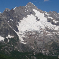 Le mont Dolent E versant suisse