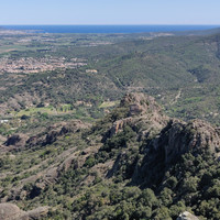 arête E vue des 3 croix 