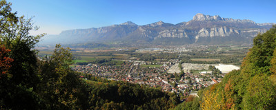 Chartreuse et vallée de l'Isère par Etienne Baudon