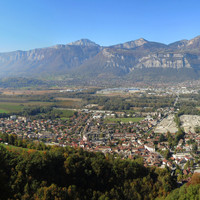 Chartreuse et vallée de l'Isère par Etienne Baudon