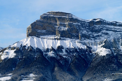 Dent de Crolles - Face E hivernale