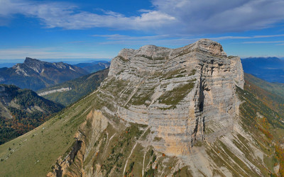 Dent de Crolles : versant S (pas de l'Œille, Gorgette) et face E