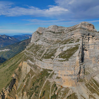 Dent de Crolles : versant S (pas de l'Œille, Gorgette) et face E