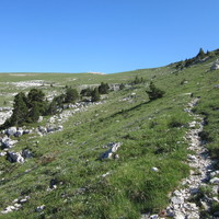 Dent de Crolles par Etienne Baudon