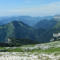 Dent de Crolles, Arête de Bérard, Grand Som, Bec de la Scia, Mont du Chat, La Cochette, Mont Outheran, Colleret, La Lentille etc, par Etienne Baudon