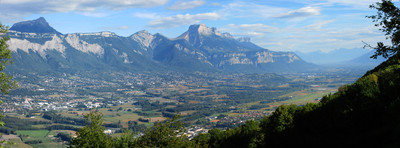 Chartreuse, Cham-Chaude, Dent de Crolles, vallée de l'Isère par Etienne Baudon