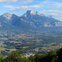 Chartreuse, Cham-Chaude, Dent de Crolles, vallée de l'Isère par Etienne Baudon