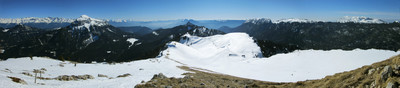 Panorama S du Charmant Som par Etienne Baudon