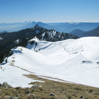 Panorama S du Charmant Som par Etienne Baudon