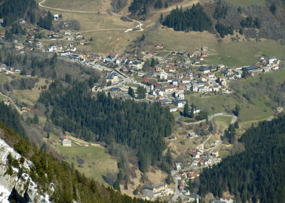 Saint-Pierre-de-Chartreuse par Etienne Baudon