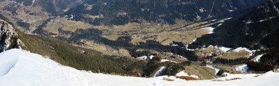 La vallée de Saint-Pierre-de-Chartreuse par Etienne Baudon