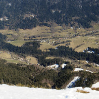 La vallée de Saint-Pierre-de-Chartreuse par Etienne Baudon