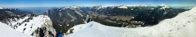 Panorama de Charmant Som par Etienne Baudon