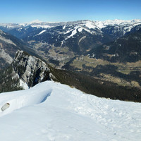 Panorama de Charmant Som par Etienne Baudon