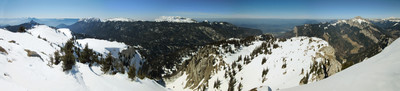 Panorama de Charmant Som par Etienne Baudon