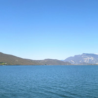 Lac du Bourget, Grand Colombier, Mont Laval, Belvédère de la Chambotte par Etienne Baudon