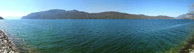 Lac du Bourget, par Etienne Baudon