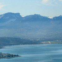 Lac du Bourget S par Etienne Baudon
