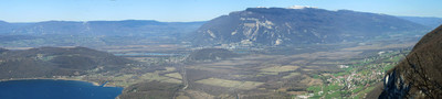 Lac du Bourget, Vallée du Rhône, Grand Colombier par Etienne Baudon