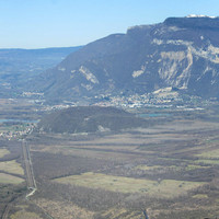Lac du Bourget, Vallée du Rhône, Grand Colombier par Etienne Baudon