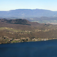 Lac du Bourget, Tentanet, par Etienne Baudon