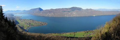 Lac du Bourget, par Etienne Baudon