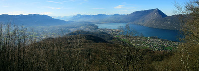 Lac du Bourget, par Etienne Baudon