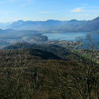 Lac du Bourget, par Etienne Baudon