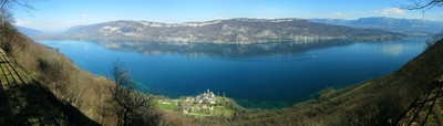 Lac du Bourget par Etienne Baudon
