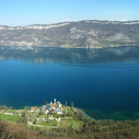 Lac du Bourget par Etienne Baudon