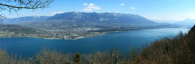Lac du Bourget, Mont Revard, par Etienne Baudon