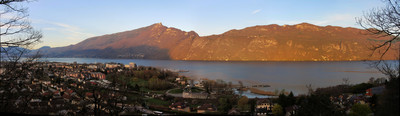 Lac du Bourget, Dent du Chat, par Etienne Baudon
