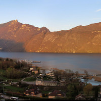 Lac du Bourget, Dent du Chat, par Etienne Baudon